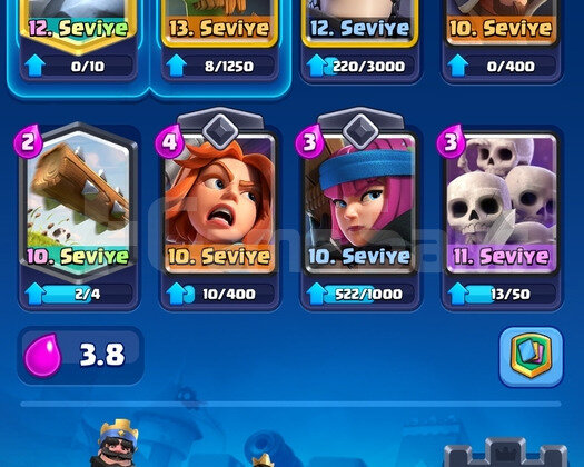 Clash Royale 6500 Kupa Dolu Dolu Ucuza Hesap