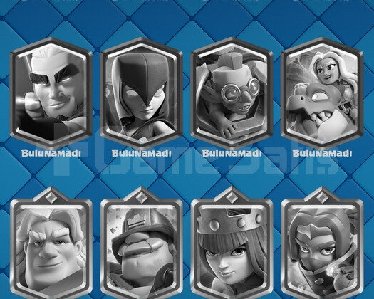 Clash Royale 6500 Kupa Dolu Dolu Ucuza Hesap