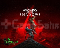 ASSASSINS CREED SHADOWS PS5 + GARANTI