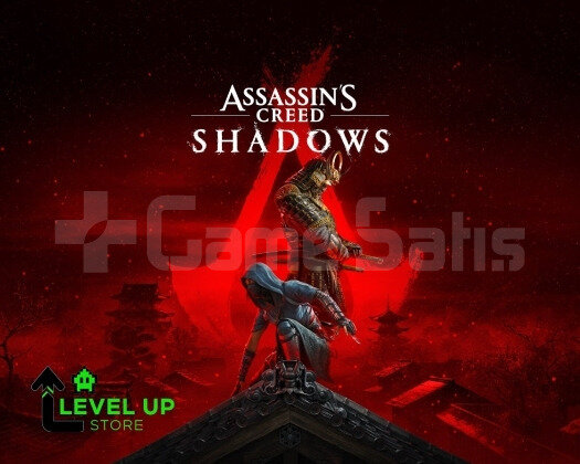 ASSASSINS CREED SHADOWS PS5 + GARANTI
