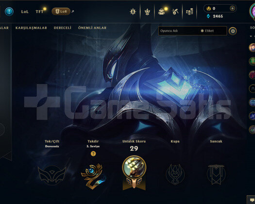 TR 17 LEVEL ZED MAİNLİK FRESH MAİLLİ HESAP!!!