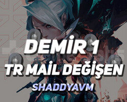 TR - MAİL DEĞİŞEN - DEMİR 1  - ULTRA DÜŞÜK MMR!