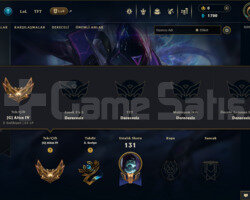 TR 10 SKIN 43 HERO GOLD 4 SMURF HESAP AÇIKLAMA OKU