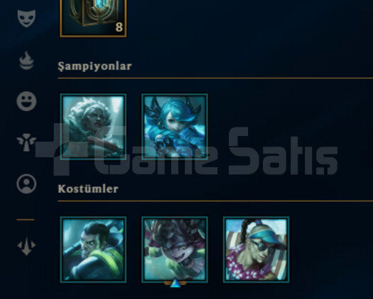 TR 10 SKIN 57 HERO 2012 KURULUM UNRANKED HESAP