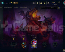 TR 10 SKIN 57 HERO 2012 KURULUM UNRANKED HESAP