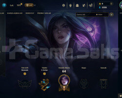TR 32 LVL 18 HERO HEPSİ ADC UNRANKED KASILMALIK
