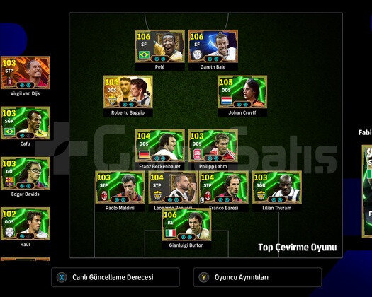 Efootball hesabım satılık
