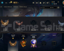 TR 247 LVL 113 HERO 32 SKIN 80WR GOLD2 SAĞLAM ACC.