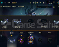 TR 9 SKIN 46 HERO 34 LVL 2011 KURULUM 92WR SMURF