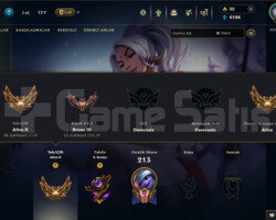 TR 21 SKIN 59 HERO 90WR GOLD 2 SMURF ACC.