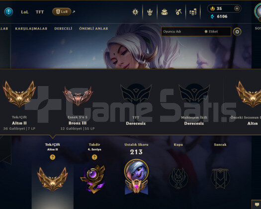 TR 21 SKIN 59 HERO 90WR GOLD 2 SMURF ACC.
