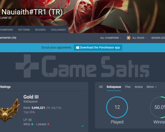 TR 17 SKIN 58 HERO 55 LVL SOLOQ GOLD 3 ESNEK PLAT1