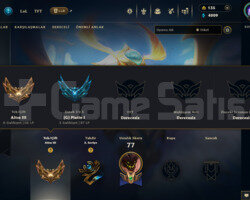 TR 17 SKIN 58 HERO 55 LVL SOLOQ GOLD 3 ESNEK PLAT1