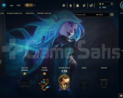 TR 8 SKIN 50 HERO 86 LVL UNRANKED ACC AÇIKLAMA OKU