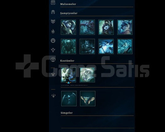 TR 14 SKIN 43 HERO 73 LVL UNRANKED HESAP KASMALIK