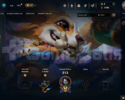 TR 14 SKIN 43 HERO 73 LVL UNRANKED HESAP KASMALIK