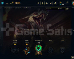 32 LVL 5 SKIN 24 HERO 32 LVL HANDMADE UNRANKED ACC
