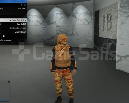İSTEDİĞİNİZ 1 MODLU KIYAFET GTA 5 ONLİNE