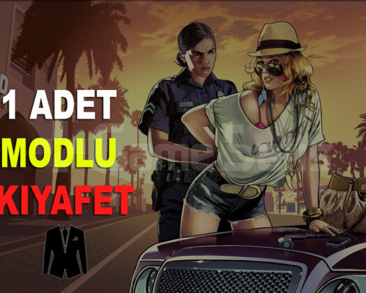 İSTEDİĞİNİZ 1 MODLU KIYAFET GTA 5 ONLİNE