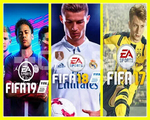 FİFA 17+18+19 Alex Hunter Mod