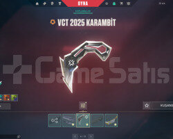 TR | VCT 25 VE ASİL KARAMBİT/SERİ TETİK MAİL HESAP
