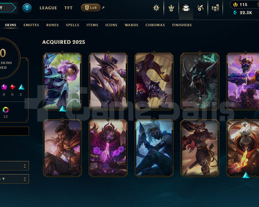 TR Gold 3 | 10 Kostüm - 22K Mö | Dereceli Hazır