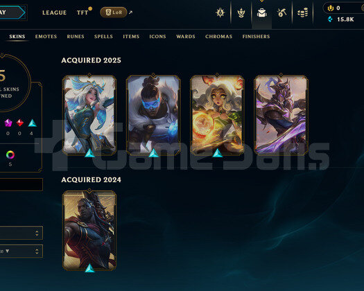 TR Gold 2 | 5 Kostüm - 15K Mö | Dereceli Hazır
