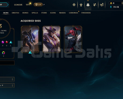 TR Gold 2 | 3 Kostüm - 19K Mö | Dereceli Hazır