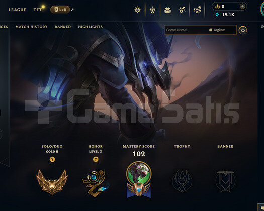 TR Gold 2 | 3 Kostüm - 19K Mö | Dereceli Hazır