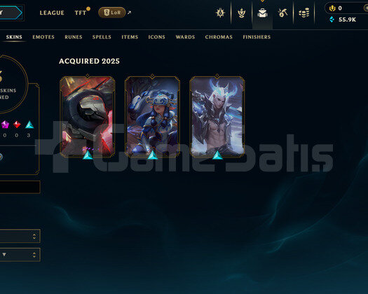 TR Gold 2 | 3 Kostüm - 55K Mö | Dereceli Hazır