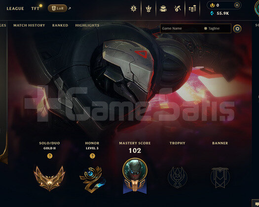 TR Gold 2 | 3 Kostüm - 55K Mö | Dereceli Hazır