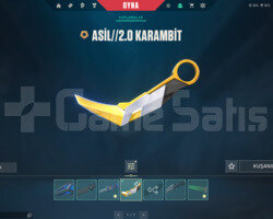 TR | ASİL KARAMBİT/KELEBEK/KURONAMİ MAİL HESAP