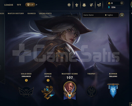 TR Unranked | 3 Kostüm - 27 Hero | Dereceli Hazır