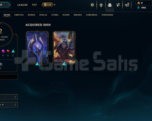 TR Unranked | 2 Kostüm - 31 Hero | LoL Hesap
