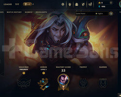 TR Unranked | 2 Kostüm - 31 Hero | LoL Hesap