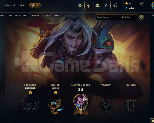 TR Unranked | 2 Kostüm - 31 Hero | LoL Hesap