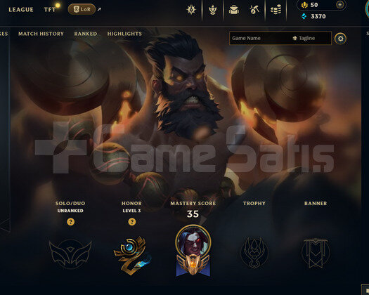 TR Unranked | 2 Kostüm - 30 Hero | Dereceli Hazır