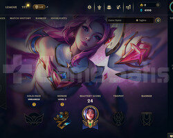 TR Unranked | 3 Kostüm - 33 Hero | LoL Hesap