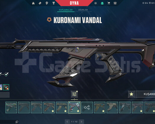 11 BIÇAK 12 VANDALLI DOLULAR DOLUSU  +20K