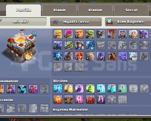 TH 11 MAX + 5000 TAŞ