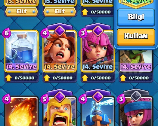 Clash royale deste full+full