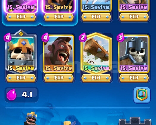 Clash royale deste full+full