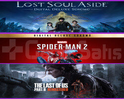 Lost Soul + Spiderman 2 + The Last Of Us 2