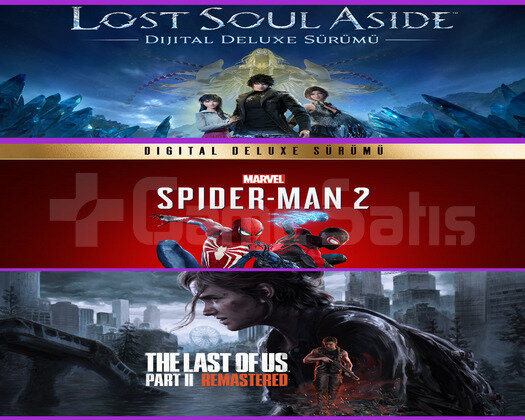 Lost Soul + Spiderman 2 + The Last Of Us 2