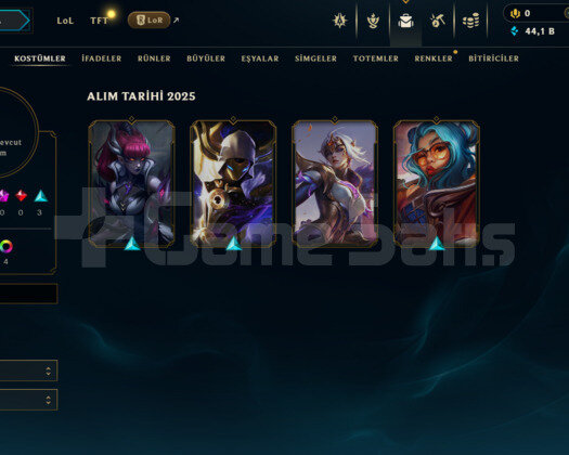 TR PLAT 4 / 4 KOSTÜM / 44K MÖ / +38 LP