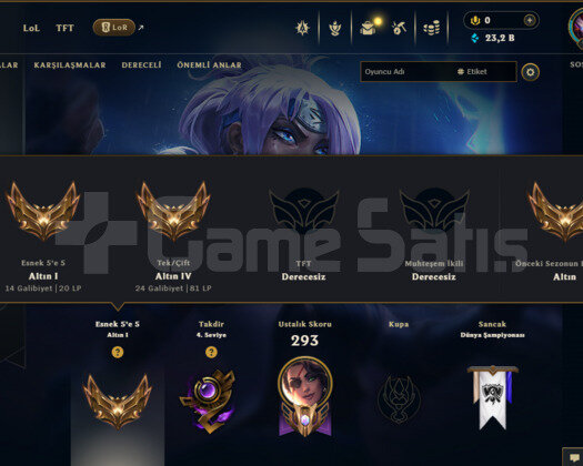 TR 31 SKIN 101 HERO SOLOQ 90 WR GOLD 4 SAĞLAM ACC