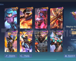 Selena Abyss/kof aurora-valir/coll pharsa