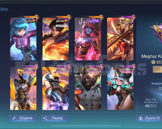 Selena Abyss/kof aurora-valir/coll pharsa