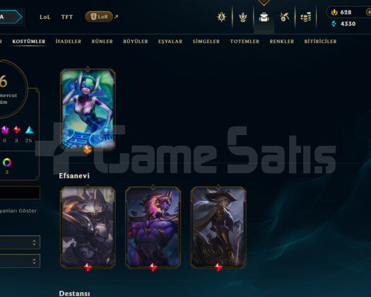 TR GOLD 2 / 46 KOSTÜM / 85 HERO / 178 LV