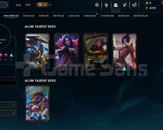 TR GOLD 3 / 5 KOSTÜM / 59 HERO